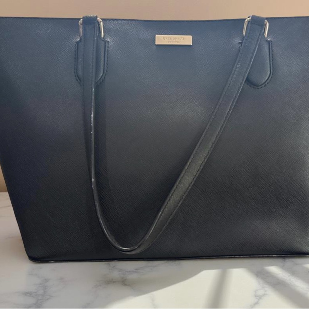 Kate Spade Black Tote Bag